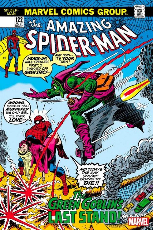 The Amazing Spider-Man #122 Facsimile
Edition