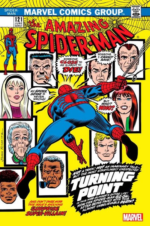 The Amazing Spider-Man #121 Facsimile
Edition