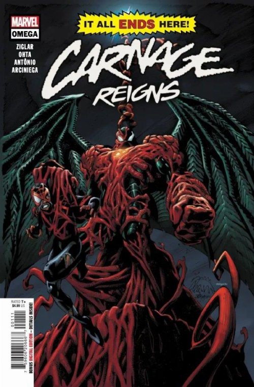 Carnage Reigns Omega #1