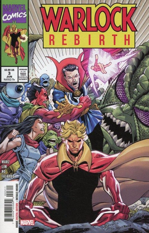 Warlock Rebirth #3 (OF 5)