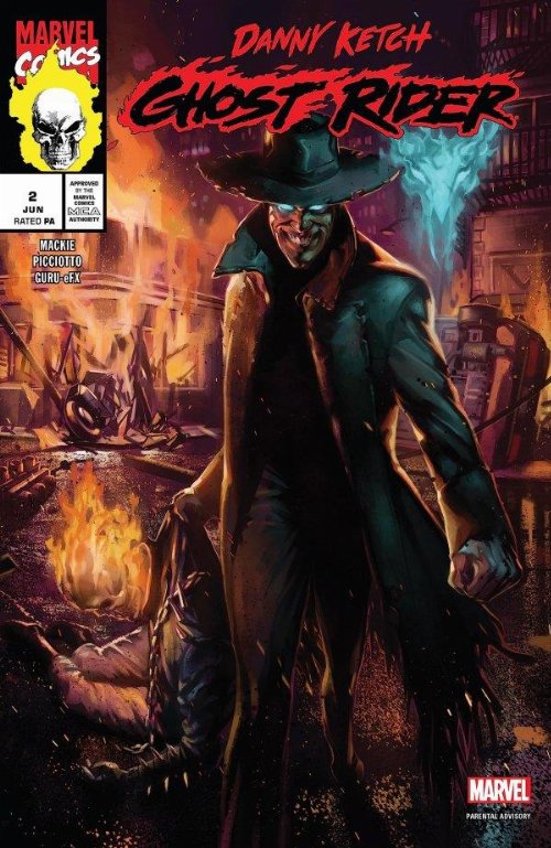 Τεύχος Κόμικ Danny Ketch Ghost Rider #2 (OF
5)