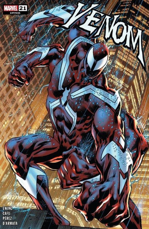 Τεύχος Κόμικ Venom #21