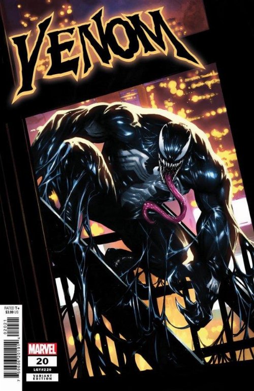 Τεύχος Κόμικ Venom #20 Manna Ultimate Last Look
Variant Cover