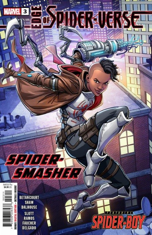 Edge Of Spider-Verse #3 (OF
4)