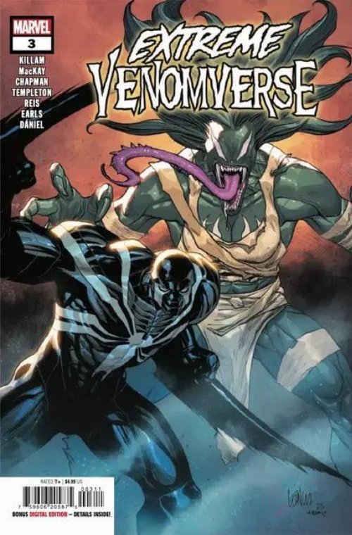 Τεύχος Κόμικ Extreme Venomverse #3 (OF
5)