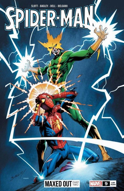 Τεύχος Κόμικ Spider-Man #9