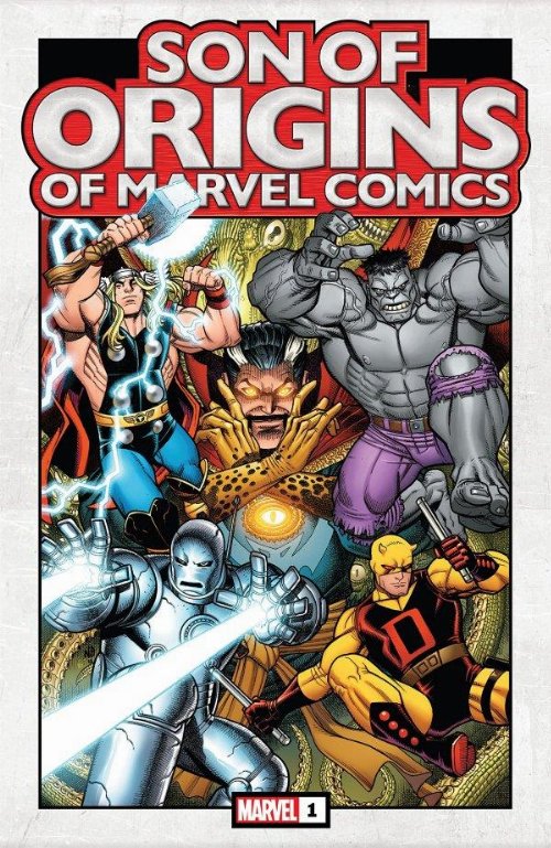 Τεύχος Κόμικ Son Of Origins Of Marvel Comics
#1