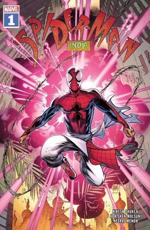 Τεύχος Κόμικ Spider-Man India #1 (OF 4)