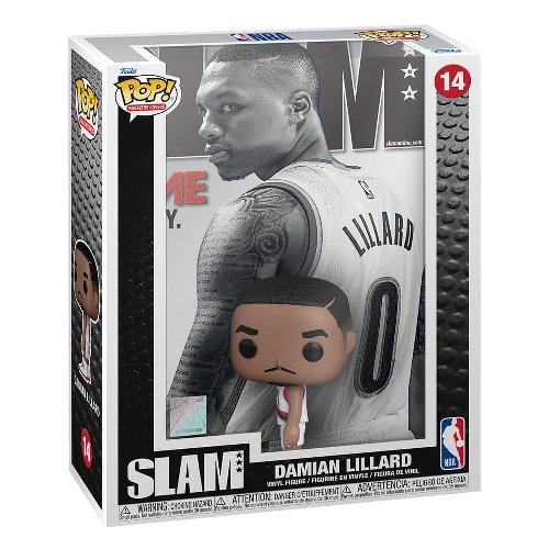 Figure Funko POP! NBA Covers: SLAM - Damian
Lillard #14