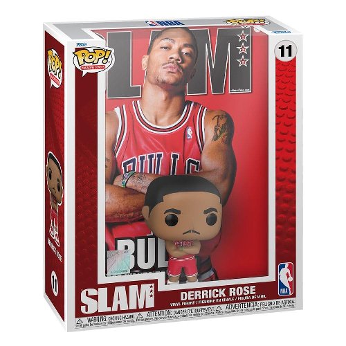 Φιγούρα Funko POP! NBA Covers: SLAM - Derrick Rose
#11