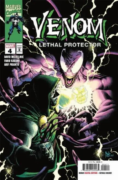 Τεύχος Κόμικ Venom Lethal Protector II #4 (OF
5)