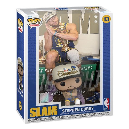 Figure Funko POP! NBA Covers: SLAM - Stephen
Curry #13