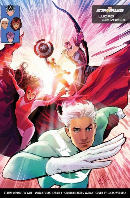 Τεύχος Κόμικ X-Men Before The Fall Mutants First
Strike #1 Stormbreaker Variant Cover