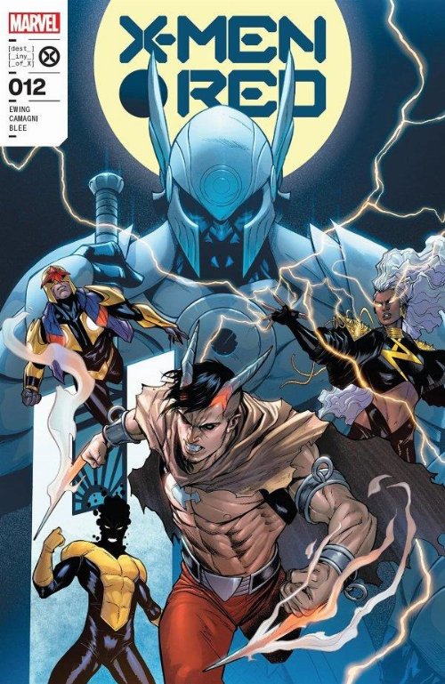 Τεύχος Κόμικ X-Men Red #12