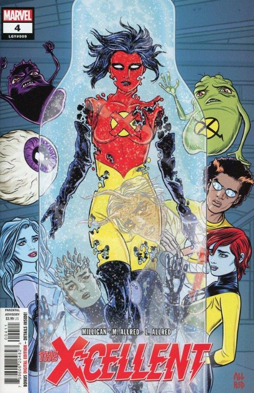 Τεύχος Κόμικ The X-Cellent #4 (OF 5)