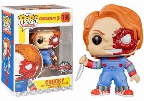 Figure Funko POP! Child' Play 3 - Chucky
(Bloody) #798 (Exclusive)