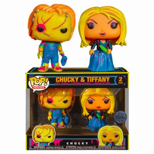 Figures Funko POP! Bride of Chucky - Chucky
& Tiffany 2-Pack (Exclusive)