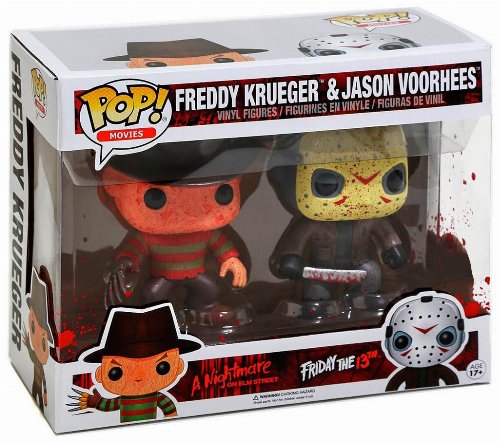 Φιγούρες Funko POP! Horror Movies - Freddy Krueger
& Jason Voorhees 2-Pack (Exclusive)