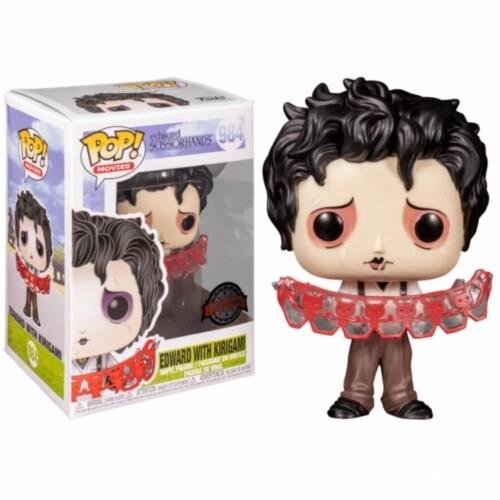 Figure Funko POP! Edward Scissorhands - Edward
with Kirigami #984 (Exclusive)