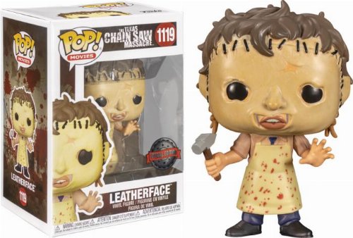 Figure Funko POP! The Texas Chainsaw Massacre -
Leatherface #1119 (Exclusive)