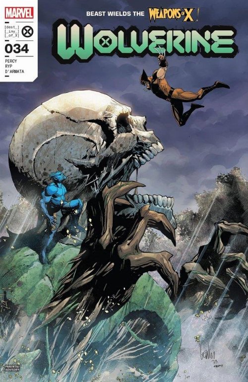 Τεύχος Κόμικ Wolverine #34