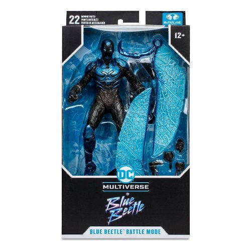 DC Multiverse - Blue Beetle (Battle Mode) Φιγούρα
Δράσης (18cm)