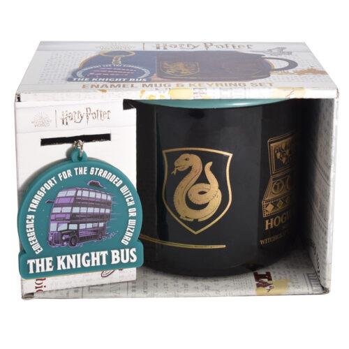 Harry Potter - The Knight Bus Gift Set (Mug
& Keychain)