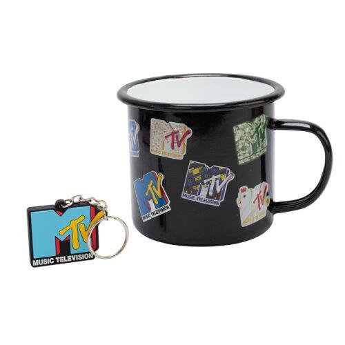 MTV - Logos Gift Set (Mug &
Keychain)