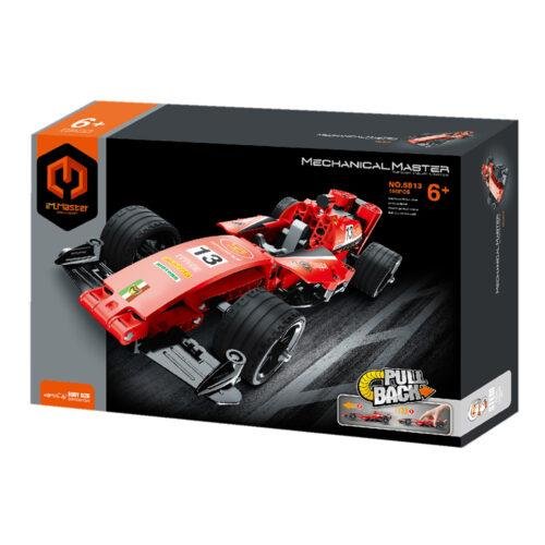 STEM Mechanical - Pull Back F1 Racing Car (150 κομμάτια)