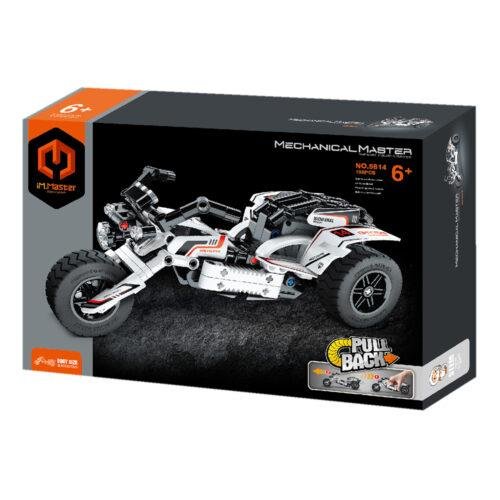 Mechanical Master - Pull Back Motorcycle (150
pieces)