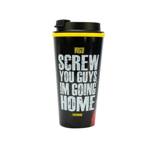 South Park - Screw You Guys I'm Going Home Θερμός
(450ml)