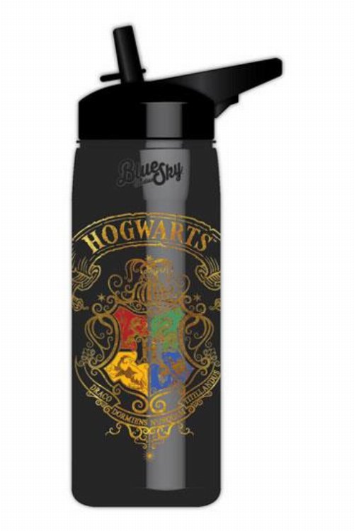 Harry Potter - Colourful Hogwarts Crest Μπουκάλι Νερού
(500ml)