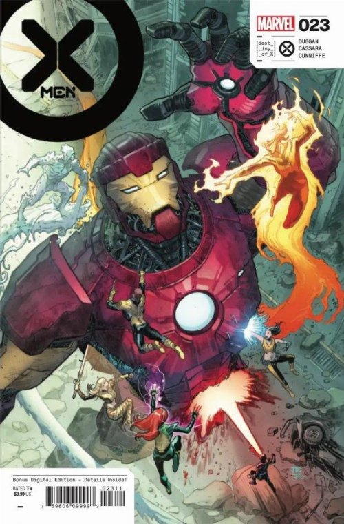 Τεύχος Κόμικ X-Men #23