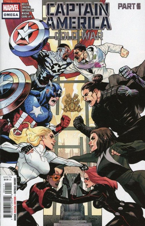 Captain America Cold War Omega
#1