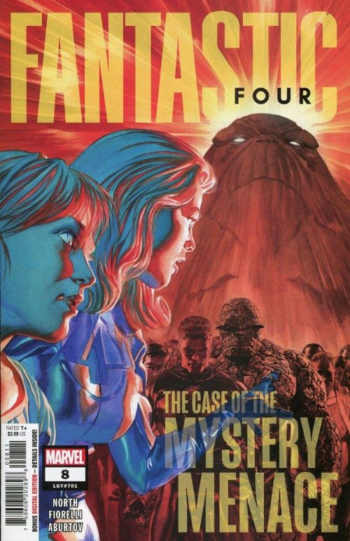 Τεύχος Κόμικ Fantastic Four #8