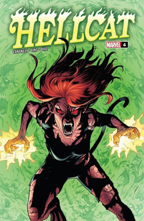 Τεύχος Κόμικ Hellcat #4 (OF 5)