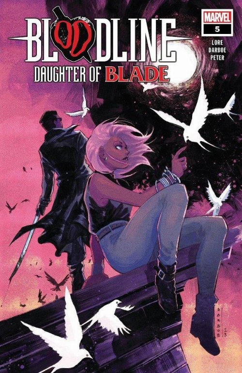 Bloodline Daughter Of Blade #5 (OF
5)