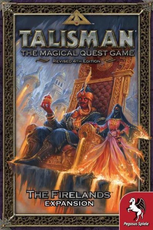 Επέκταση Talisman (Fourth Edition): The
Firelands