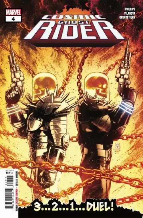 Τεύχος Κόμικ Cosmic Ghost Rider #4