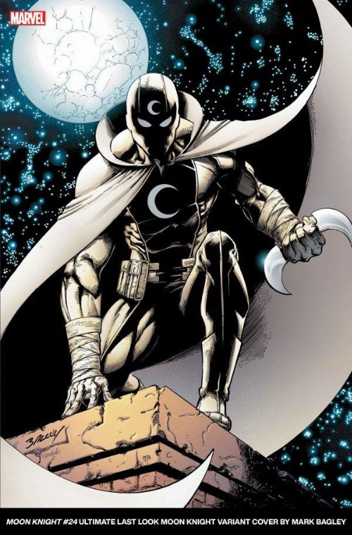 Moon Knight #24 Ultimate Last Look Variant
Cover