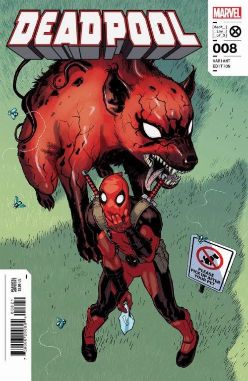 Deadpool #8 Lopez Variant
Cover