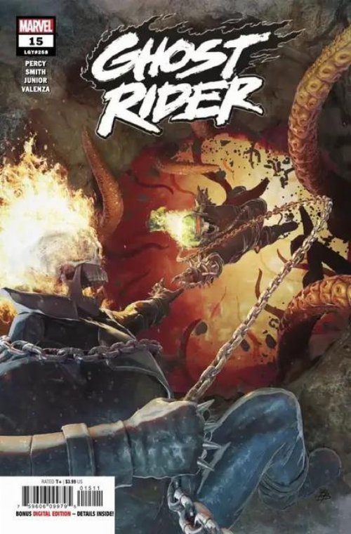 Τεύχος Κόμικ Ghost Rider #15