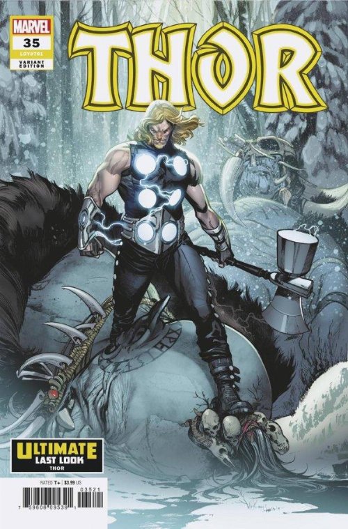 Thor #35 Larraz Ultimate Last Look Variant
Cover