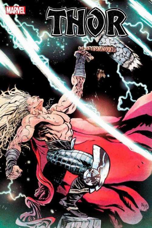 Τεύχος Κόμικ Thor #35 Johnson Variant
Cover