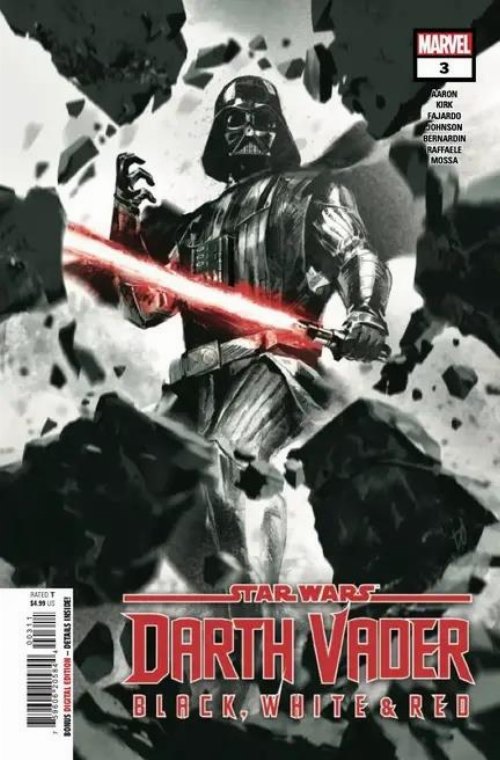 Star Wars Darth Vader Black, White & Red
#3