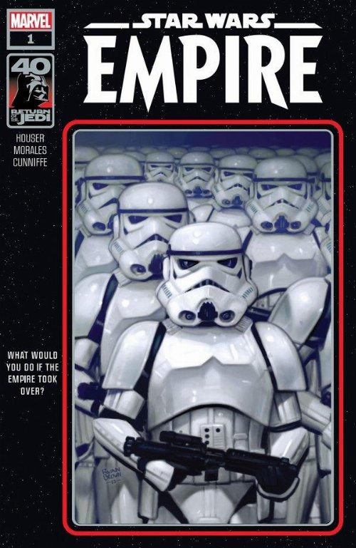 Τεύχος Κόμικ Star Wars Return Of The Jedi Empire
#1