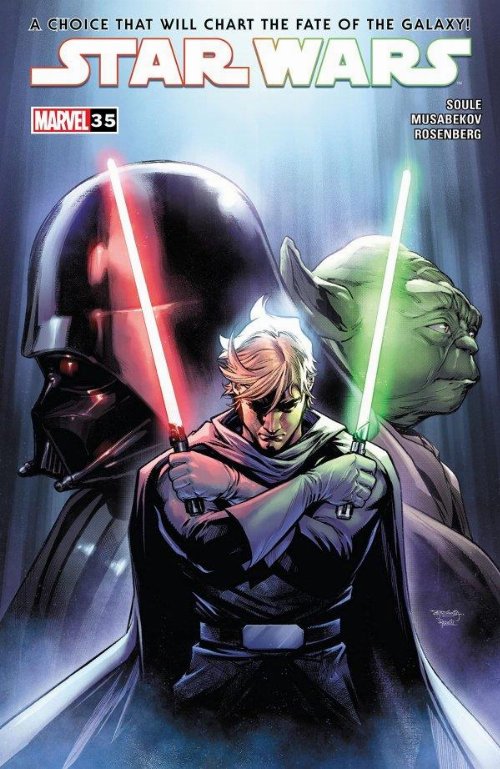 Τεύχος Κόμικ Star Wars #35