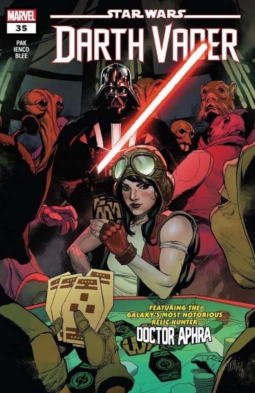 Τεύχος Κόμικ Star Wars Darth Vader #35