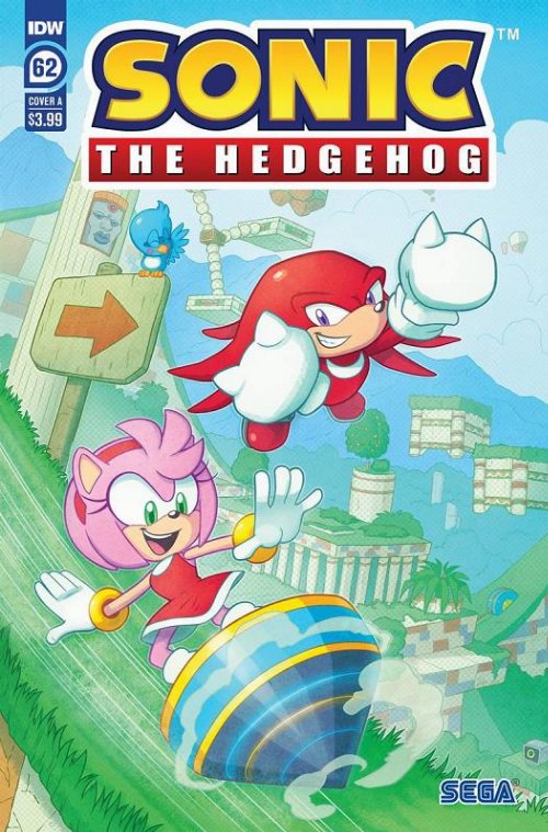 Τεύχος Κόμικ Sonic The Hedgehog #62