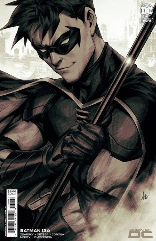 Τεύχος Κόμικ Batman #136 Artgerm Lau Cardstock Variant
Cover